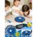 Joc think words de societate cuvinte rapide, educativ si interactiv cu 36 carti, in limba engleza, pentru familie