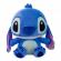 Jucarii plus stitch, 22 cm, personaj din lilo&stitch, pentru fete, baieti si bebelusi, albastru/roz