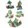 Minecube inteligent cuburi magnetice de constructie craft, 48 buc