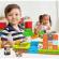 Minecube inteligent cuburi magnetice de constructie craft, model trenul 670, 48 buc