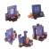 Minecube inteligent cuburi magnetice de constructie craft 32 buc