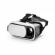 Ochelari vr, reglabili, pentru smartphone, plastic, alb, 200 x 130 x 110 mm