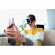 Ochelari vr, reglabili, pentru smartphone, plastic, alb, 200 x 130 x 110 mm