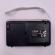 Radio, portabil, acumulator, bluetooth, card sd, usb 2.0, mp3, ecran led, rosu