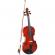 Vioara clasica din lemn, 4/4, arcus, sacaz, contrabarbie cu geanta transport, 60 cm