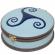 Cutie muzicala rotunda ballerina colector