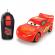 Masina dickie toys cars 3 single-drive lightning mcqueen cu telecomanda