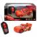 Masina dickie toys cars 3 single-drive lightning mcqueen cu telecomanda
