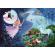 Puzzle djeco zana si unicornul