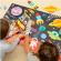 Puzzle de podea - spatiul cosmic 30 piese