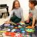 Puzzle de podea - spatiul cosmic 30 piese