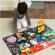 Puzzle de podea - spatiul cosmic 30 piese