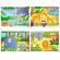 Set 4 puzzle-uri jungla (12, 16, 20, 24 piese)
