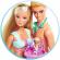 Set simba steffi love mermaid family papusa steffy 29 cm, papusa kevin 29 cm si accesorii