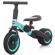 Tricicleta si bicicleta chipolino smarty 2 in 1 mint