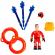 Barca simba fireman sam titan fireboat 32 cm cu figurina si accesorii