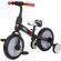 Bicicleta 2 in 1 chipolino max bike grey