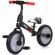 Bicicleta 2 in 1 chipolino max bike grey