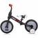 Bicicleta 2 in 1 chipolino max bike grey