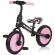 Bicicleta 2 in 1 chipolino max bike pink