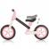 Bicicleta fara pedale chipolino spark pink