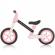 Bicicleta fara pedale chipolino spark pink