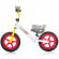Bicicleta fara pedale chipolino speed multicolor