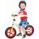 Bicicleta fara pedale chipolino speed multicolor