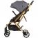 Carucior chipolino twister granite cu sezut rotativ