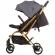 Carucior chipolino twister granite cu sezut rotativ