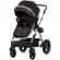 Carucior copii 3 in 1 chipolino havana obsidian leaves
