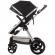 Carucior copii 3 in 1 chipolino havana obsidian leaves