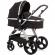 Carucior copii 3 in 1 chipolino havana obsidian leaves