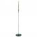 Leagan rotund din plastic, monkey pp10, verde