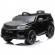 Masinuta electrica chipolino suv land rover discovery cu scaun din piele si roti eva black