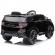 Masinuta electrica chipolino suv land rover discovery cu scaun din piele si roti eva black