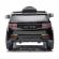 Masinuta electrica chipolino suv land rover discovery cu scaun din piele si roti eva black