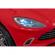 Masinuta electrica cu telecomanda aston martin dbx, roti eva, scaun tapitat, 105x62x48 cm, putere 100w - rosu