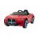 Masinuta electrica cu telecomanda bmw i4, roti eva, scaun tapitat, 116x79x45 cm, putere 50w - rosu