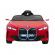 Masinuta electrica cu telecomanda bmw i4, roti eva, scaun tapitat, 116x79x45 cm, putere 50w - rosu