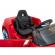 Masinuta electrica cu telecomanda bmw i4, roti eva, scaun tapitat, 116x79x45 cm, putere 50w - rosu