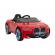 Masinuta electrica cu telecomanda bmw i4, roti eva, scaun tapitat, 116x79x45 cm, putere 50w - rosu