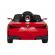 Masinuta electrica cu telecomanda bmw i4, roti eva, scaun tapitat, 116x79x45 cm, putere 50w - rosu