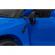 Masinuta electrica cu telecomanda bmw m4, roti eva, scaun tapitat, 112x71x46 cm, putere 70w - albastru