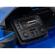 Masinuta electrica cu telecomanda bmw m4, roti eva, scaun tapitat, 112x71x46 cm, putere 70w - albastru