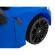 Masinuta electrica cu telecomanda bmw m4, roti eva, scaun tapitat, 112x71x46 cm, putere 70w - albastru