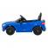 Masinuta electrica cu telecomanda bmw m4, roti eva, scaun tapitat, 112x71x46 cm, putere 70w - albastru