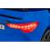Masinuta electrica cu telecomanda bmw m4, roti eva, scaun tapitat, 112x71x46 cm, putere 70w - albastru