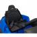 Masinuta electrica cu telecomanda bmw m4, roti eva, scaun tapitat, 112x71x46 cm, putere 70w - albastru