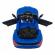 Masinuta electrica cu telecomanda bmw m4, roti eva, scaun tapitat, 112x71x46 cm, putere 70w - albastru